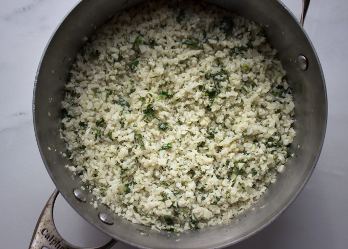 Cauliflower Rice